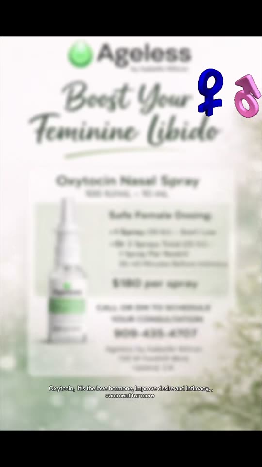 Oxytocin nasal spray for low libido: what the research actually shows