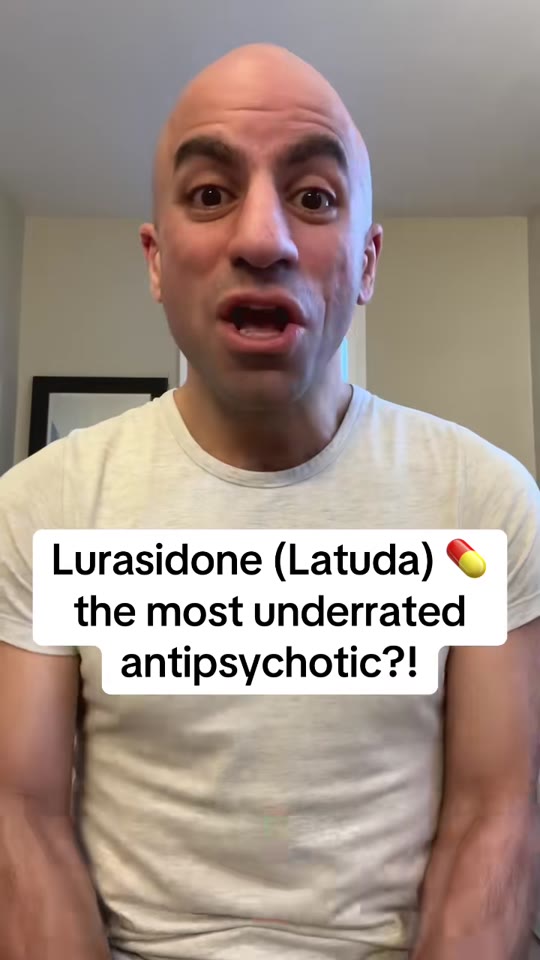 Lurasidone (Latuda) claims on TikTok: what the evidence actually shows