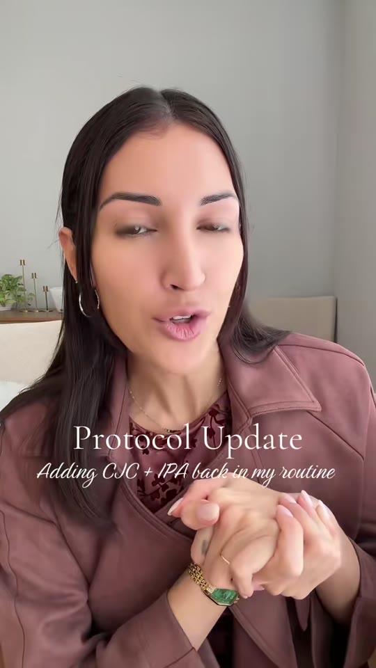 Peptide biohacking for antiaging: what TikTok gets wrong