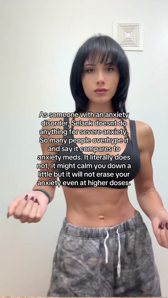 Selank for anxiety disorders: separating signal from TikTok hype