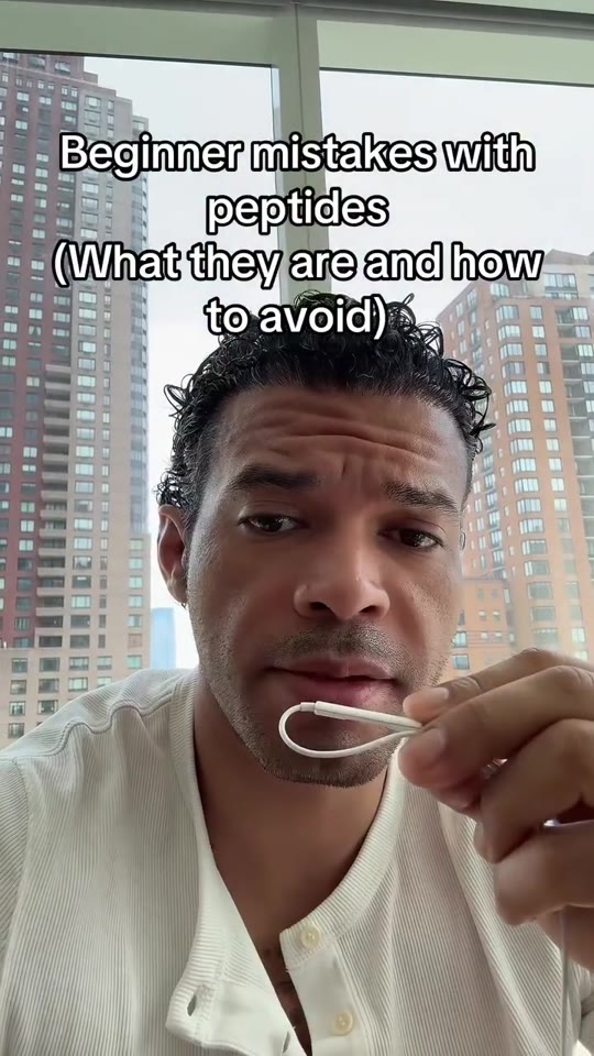 Peptide 'beginner mistakes' videos: separating real guidance from hype