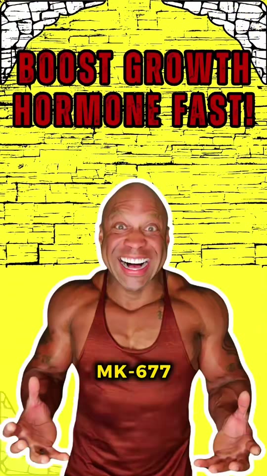This TikTok's MK-677 growth hormone claims, fact-checked