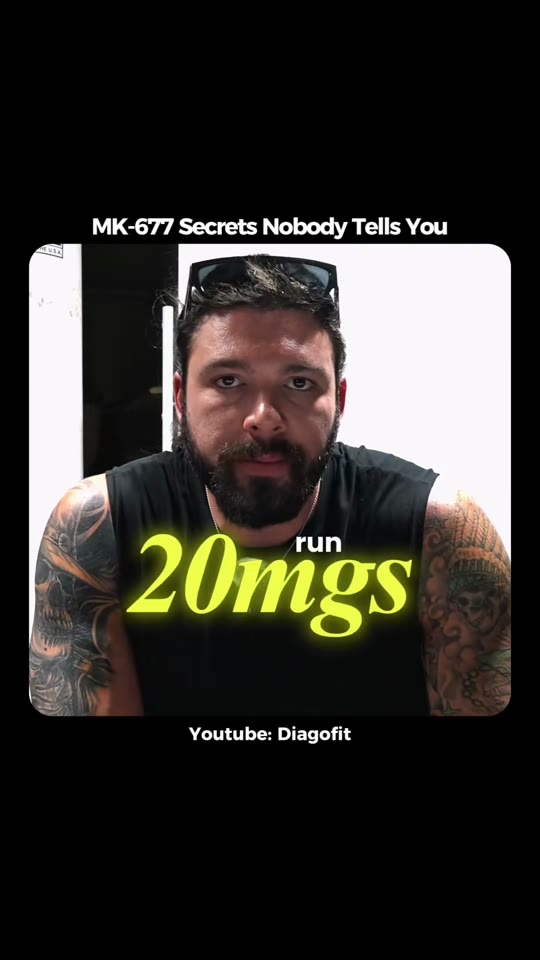 MK-677 'ultimate guide' claims vs. what studies actually show