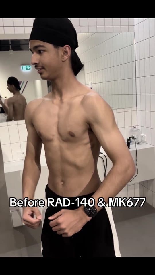 MK-677 on TikTok: separating gym hype from actual data