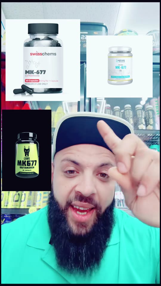 MK-677 and TB-500 for muscle growth and injury recovery: what the evidence says