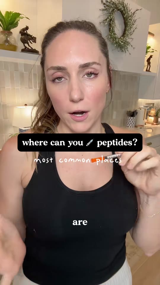 @katiepeptalks's peptide injection advice, fact-checked