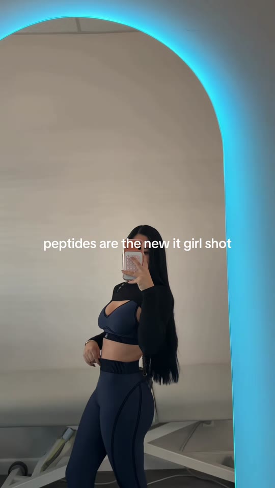 @julianajfigueroa's MOTS and glow peptide claims checked