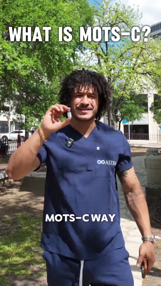 MOTS-c and metabolism: what the peptide science actually shows