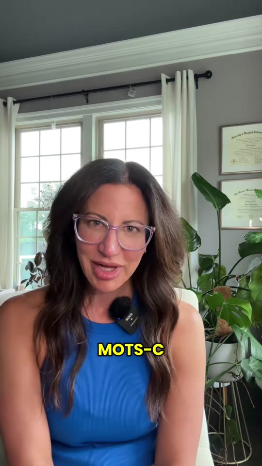 MOTS-c peptide claims on TikTok: what the science actually shows