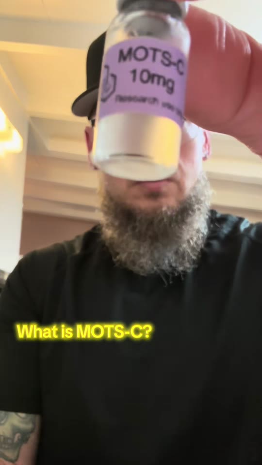 MOTS-c peptide claims on TikTok: what the science actually supports