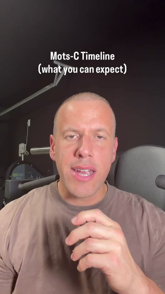 MOTS-c peptide claims on TikTok: what the science actually supports