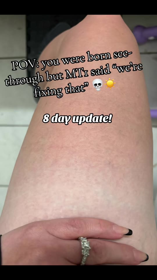 Melanotan 1 tanning claims: what 8 days of results won't tell you