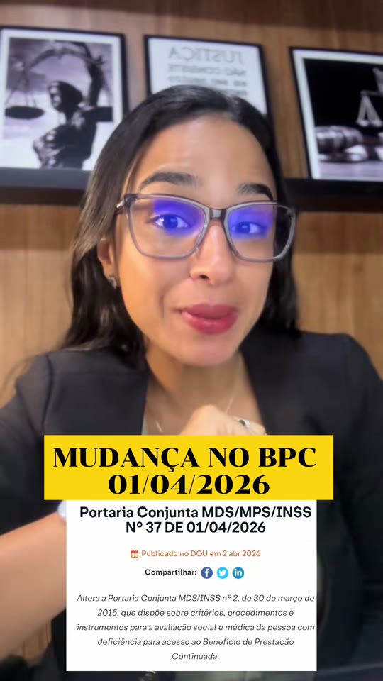 BPC changes at INSS: what's real and what's legal noise