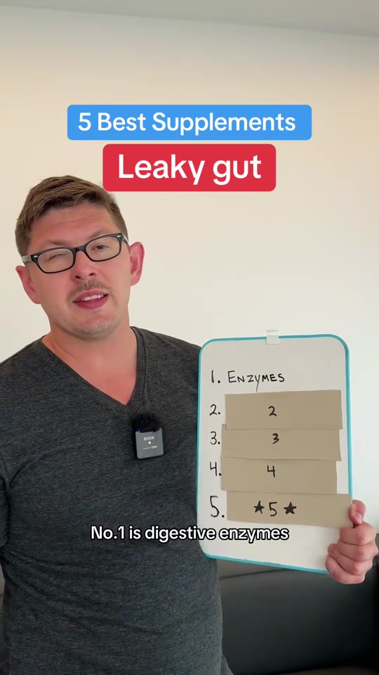 Leaky gut supplements on TikTok: hype vs. clinical evidence