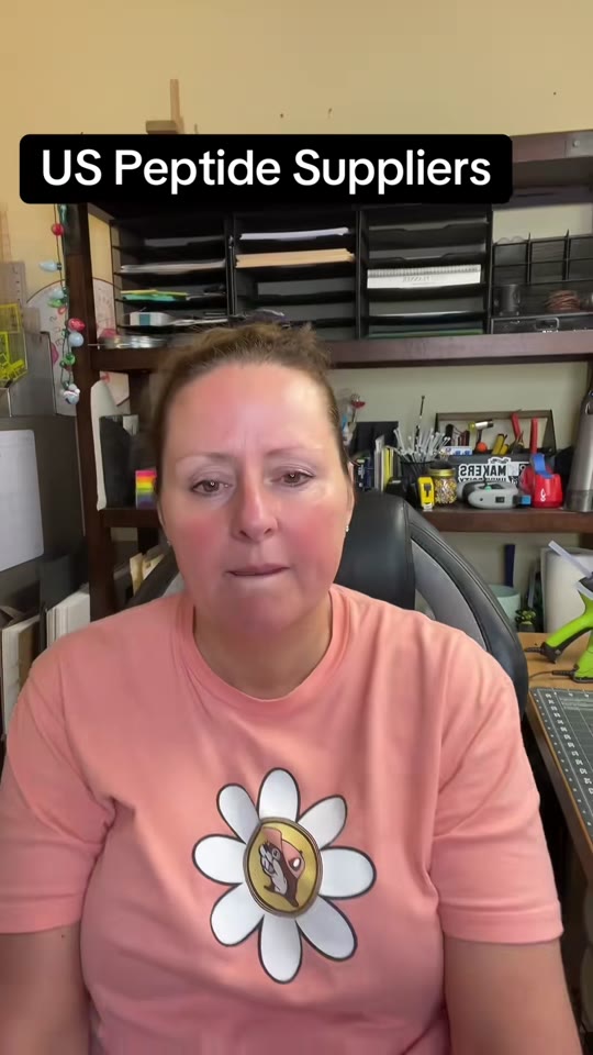 TikTok creator's peptide supplier experience fact-checked