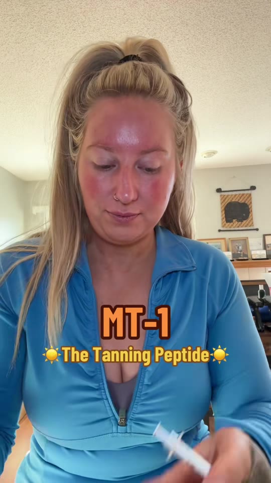 TikTok's 'favorite tanning peptide' claims, fact-checked
