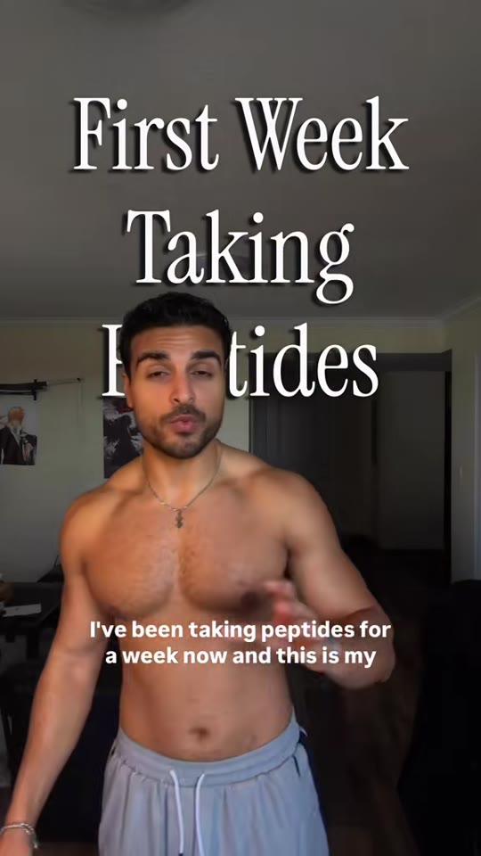 @_jojolifts99's CJC-1295 peptide experiment fact-checked