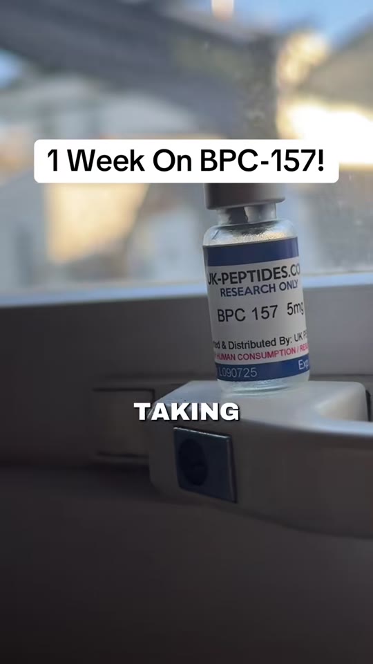 BPC-157 first week claims: what the science actually supports
