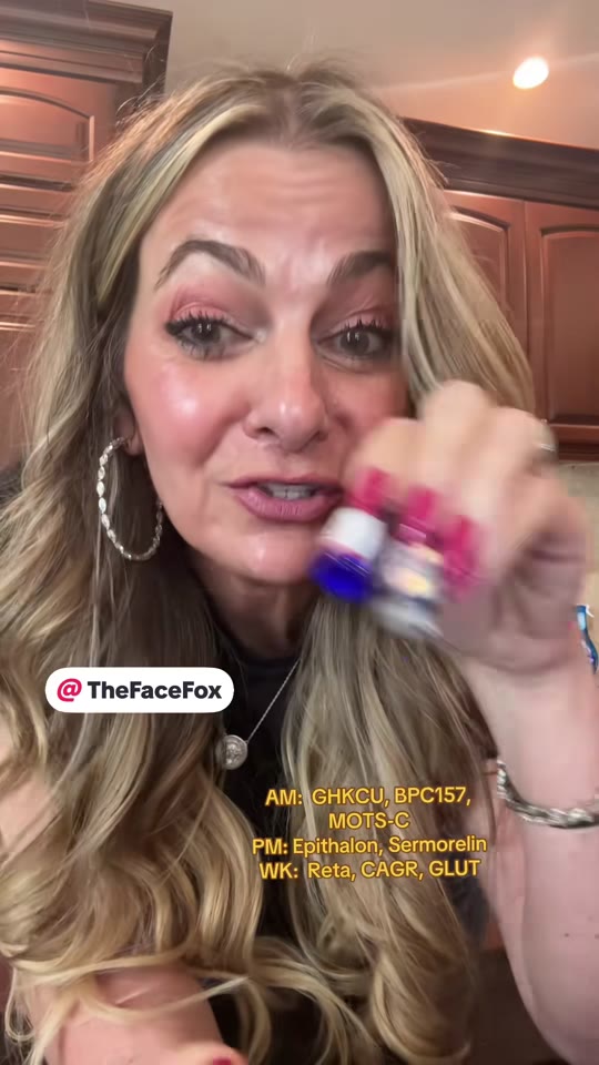 @cristina.noh's peptide stack claims, fact-checked