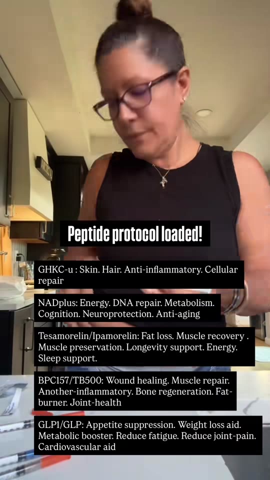Peptide protocol for glow and energy: what the science says