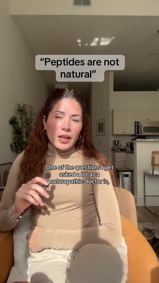 Naturopath peptide claims: what the science actually supports