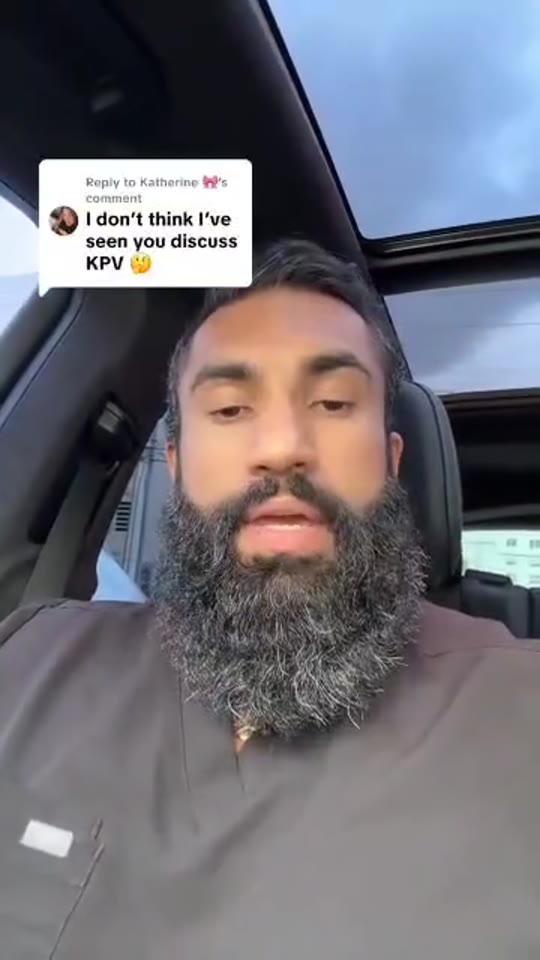 KPV peptide claims on TikTok: what the science actually supports