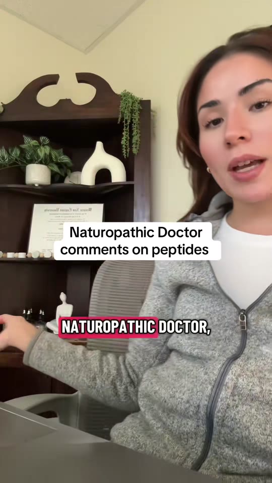 Peppers and peptides: what @goodgutdoc is probably getting wrong