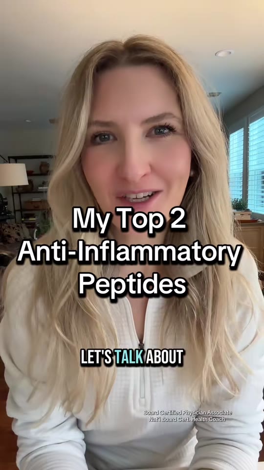 Do peptides actually fight inflammation better than any supplement?