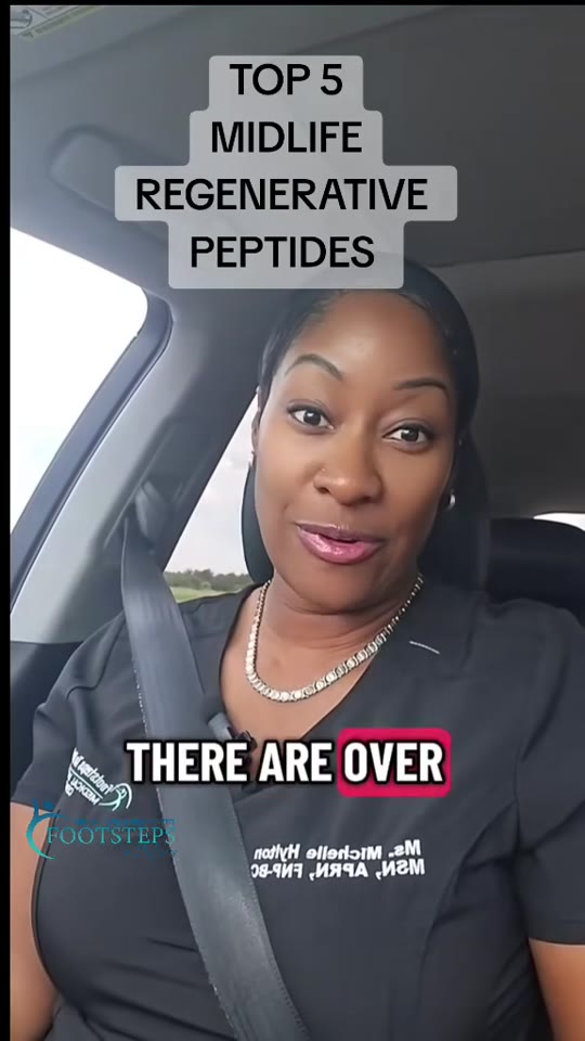 Peptides for menopause and low testosterone: fact-checking the claims