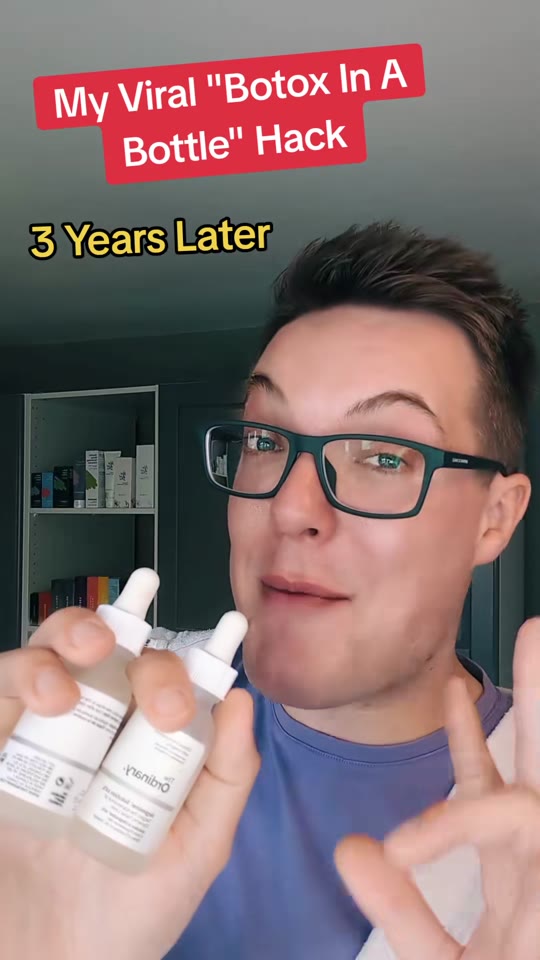 Argireline as 'Botox in a bottle': what the science says