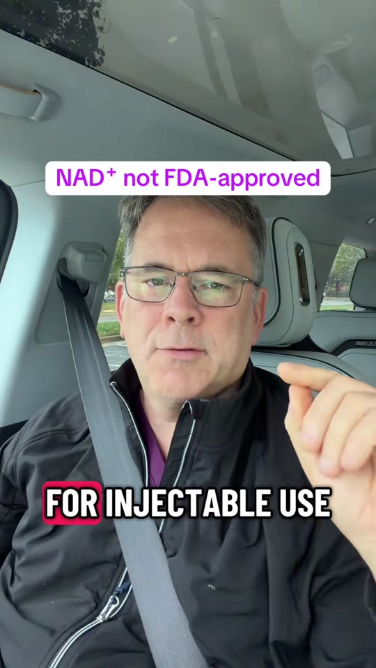 NAD+ IV therapy claims vs. what the research actually shows