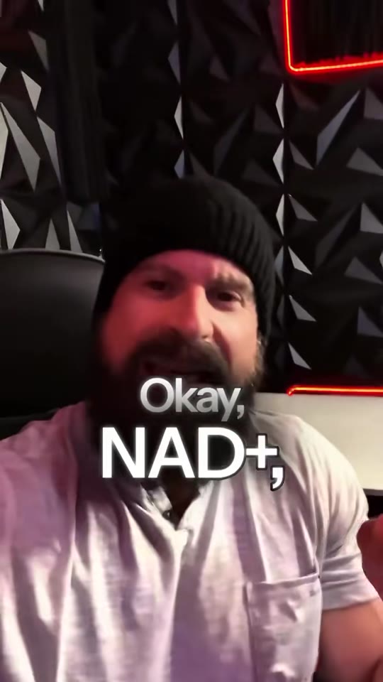 This TikTok about NAD+ supplements needs major context
