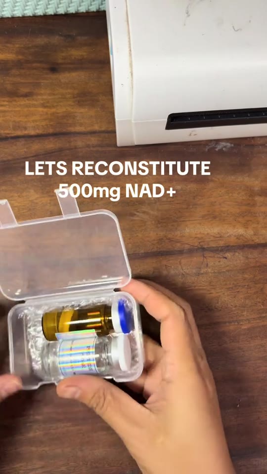 @efdb54's NAD+ peptide claims need some fact-checking