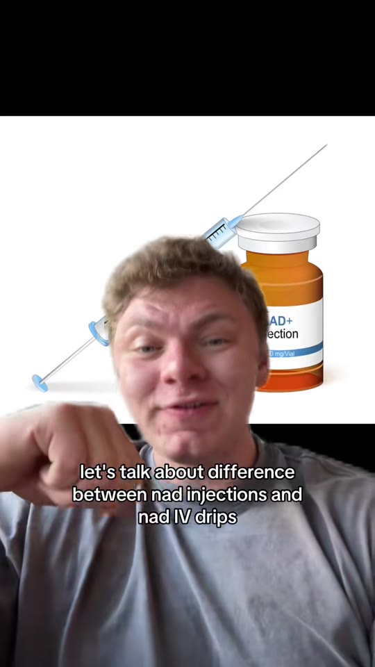 NAD+ shots vs IV drips: what the evidence actually says