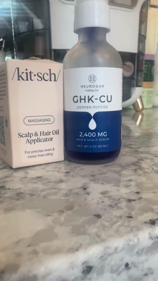 GHK-Cu peptide for hair loss: what the science actually supports