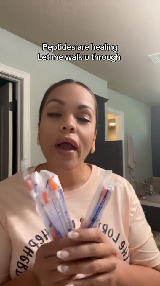 @iamsimplyj's peptide therapy claims, fact-checked