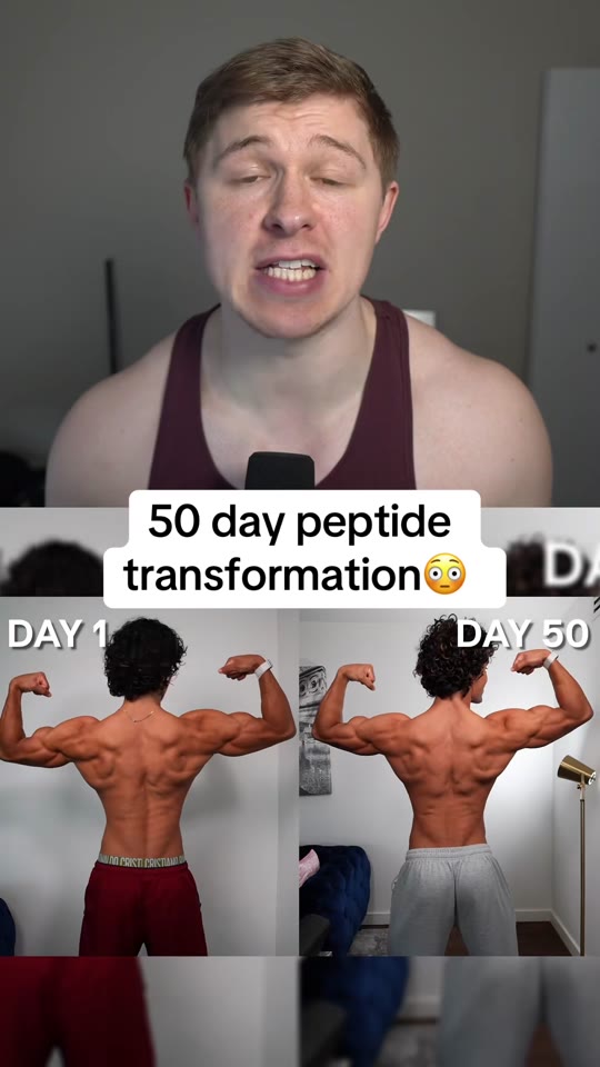 @charliecaruso8's peptide workout claims, fact-checked