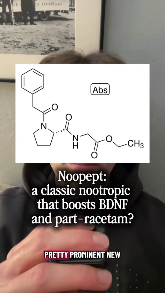 Noopept (ombecetin): separating the hype from the human data