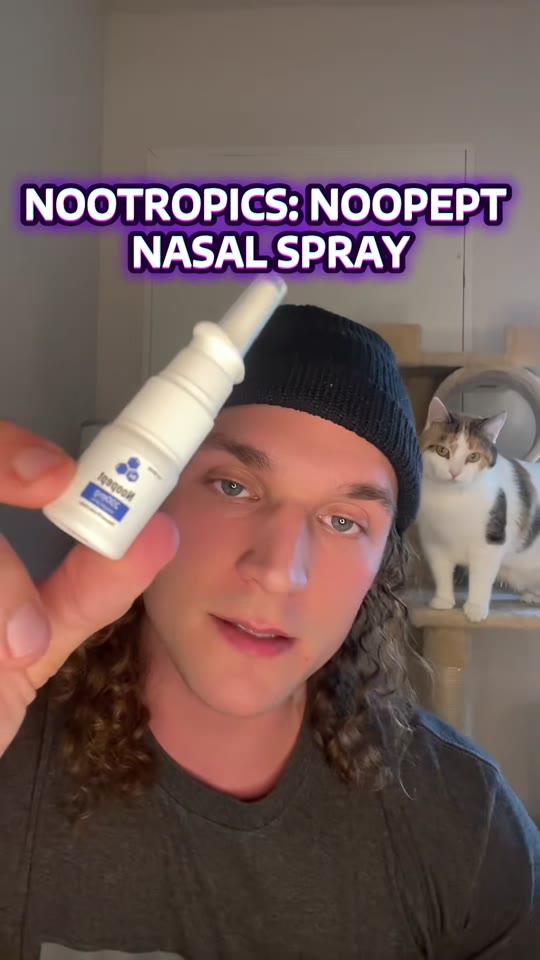 Noopept nasal spray: separating hype from thin human evidence