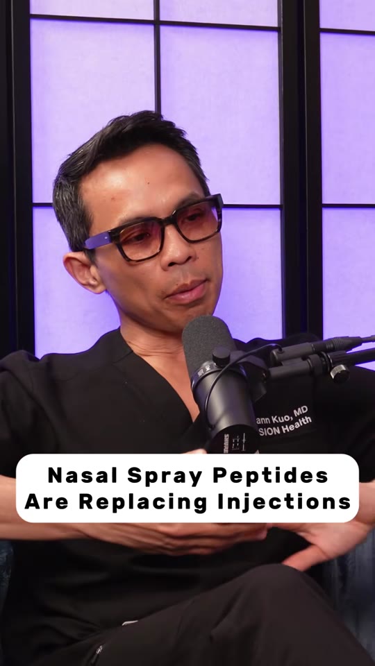 Nasal spray peptides: clever delivery or clever marketing?