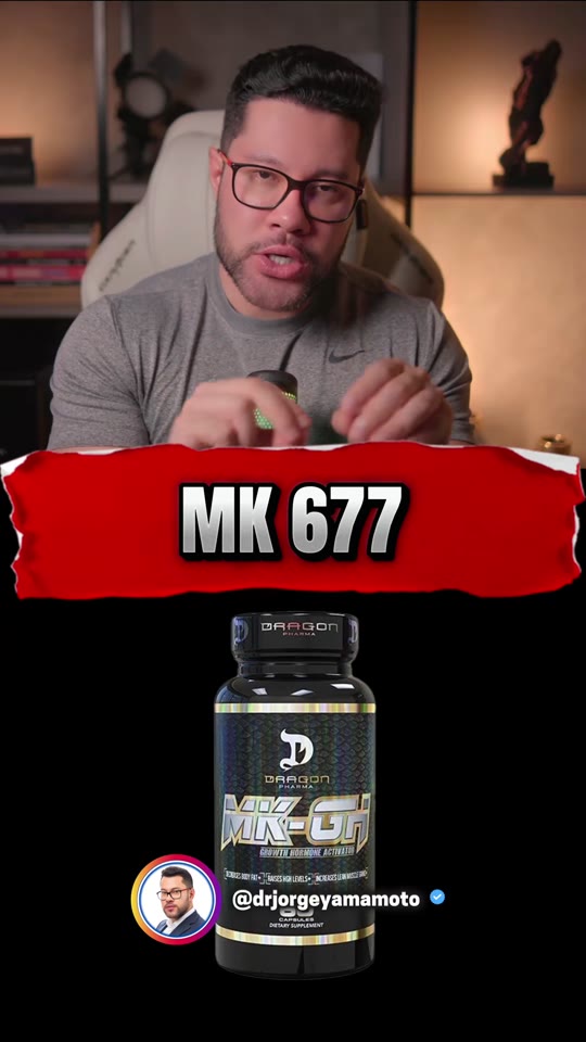 Dr. Yamamoto's MK-677 claims need serious fact-checking