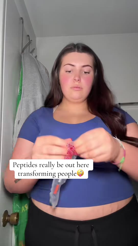 @jordeenicole's peptide weight loss claims, fact-checked