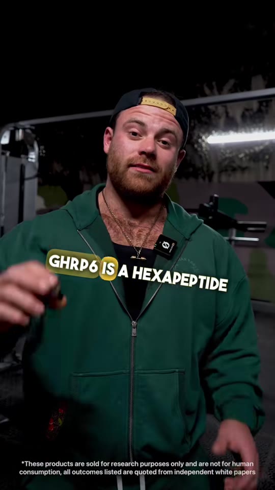 GHRP-6 for muscle and recovery: what the evidence actually shows
