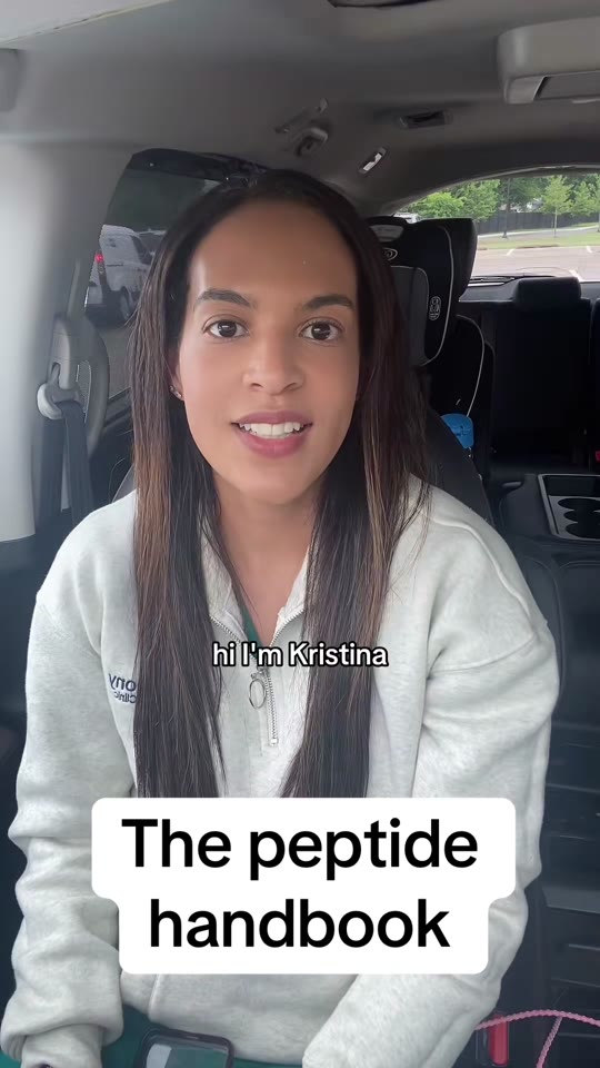 @kristinastout's peptide therapy claims need context