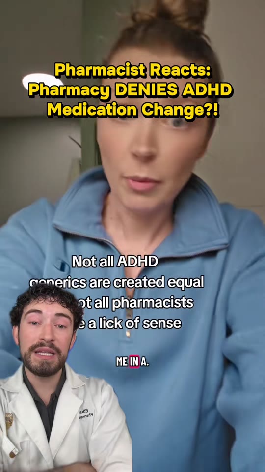ADHD medication refusal at pharmacy: who's actually wrong?