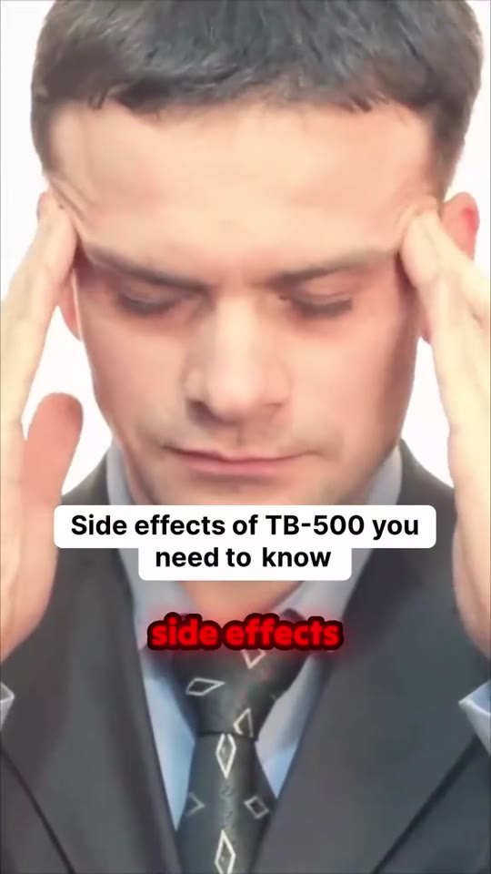TB-500 side effects on TikTok: what the evidence actually says