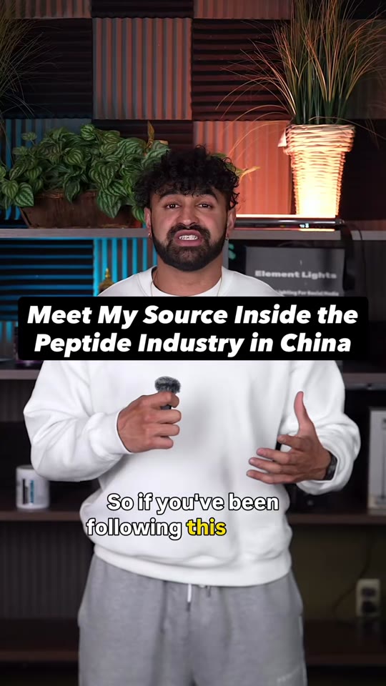 Peptide manufacturing claims: what the supply chain science actually shows
