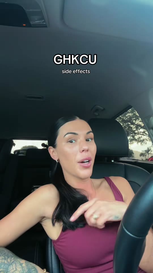 GHK-Cu peptide claims on TikTok: what the science supports