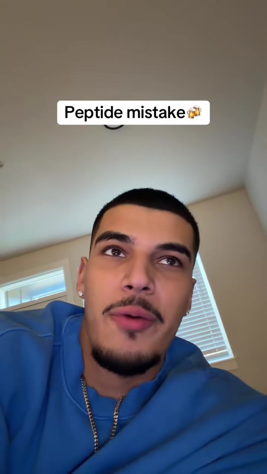 Drinking peptides on TikTok: what the science says about oral bioavailability