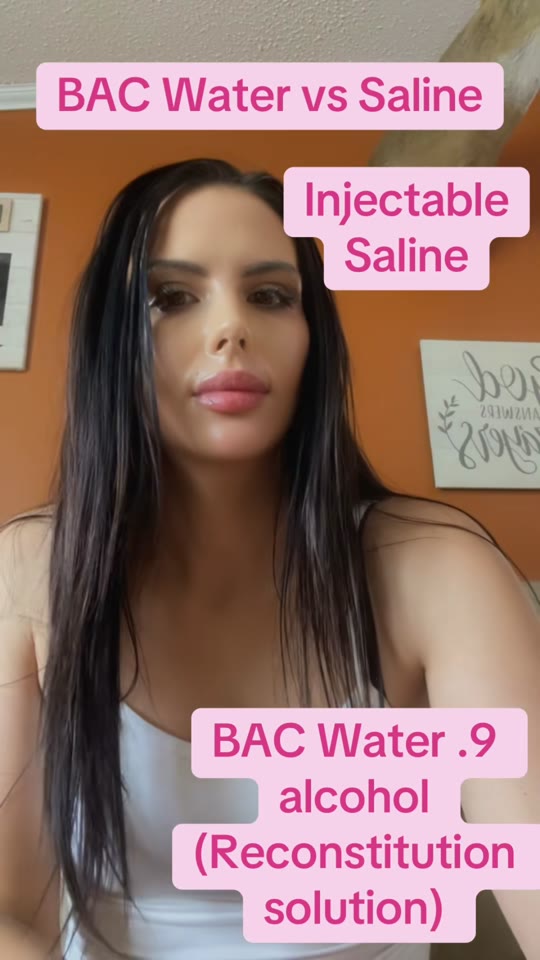 DIY peptide reconstitution on TikTok: what's actually at stake
